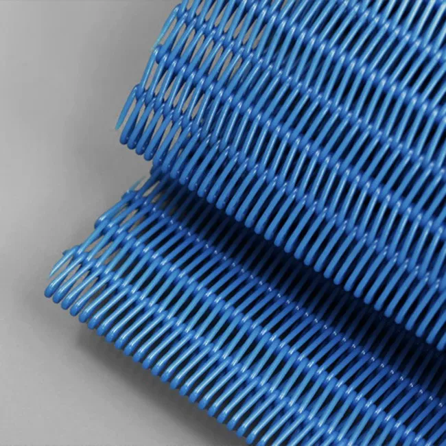 Polyester spiral mesh conveyor belt supplier