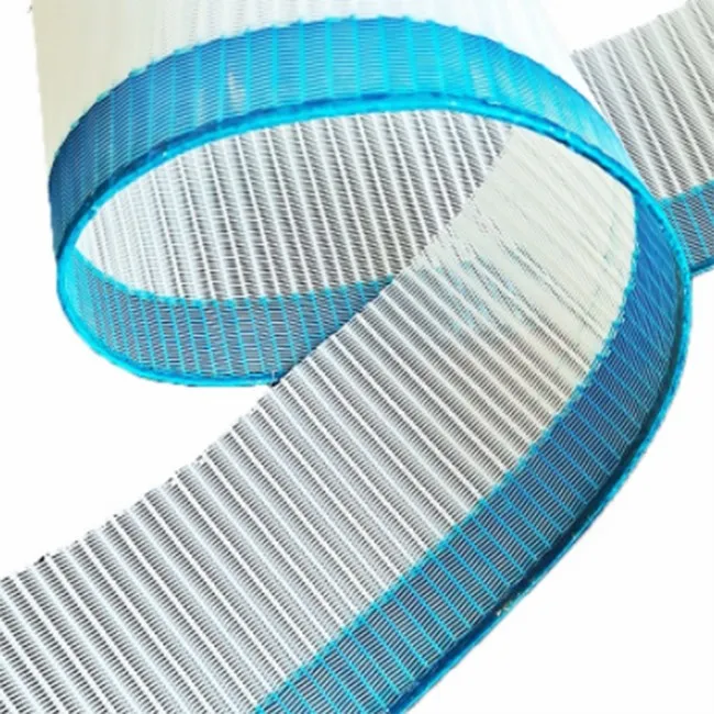 Polyester spiral mesh conveyor belt free sample